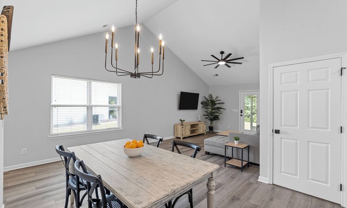 Goose Creek House | Completely renovated 2bed/2bath getaway! Minutes to Charleston!