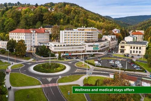 Jachymov Hotel | Complex Curie