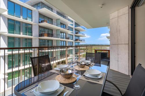 Armacao de Pera Apartment | Cond Bayline - Pool - Gyn - SPA - Peixe Balão - BY BEDZY