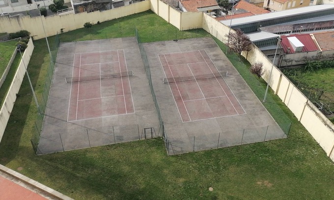 Leca da Palmeira Condo | Cond Fechado, Piscina, Court de Ténis, Ginásio, Sauna e Banho Turco