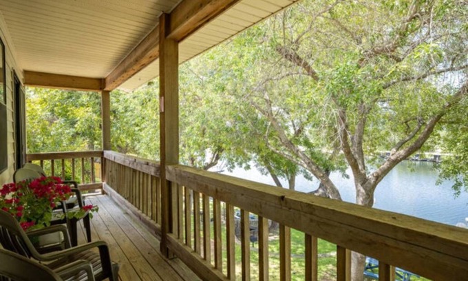 Burnet Condo | Condo 12, Lakefront with a Beautiful View