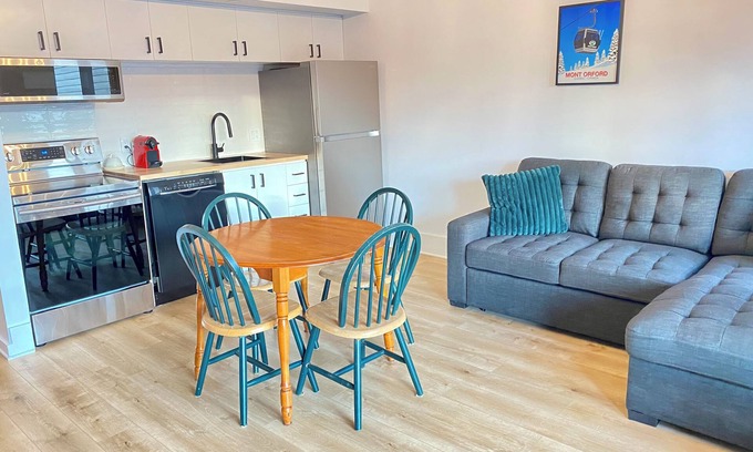 Orford Condo | Condo au cœur d’Orford !