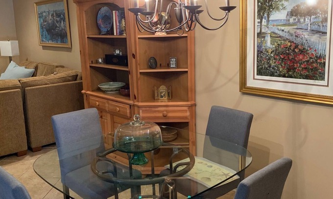 Saint Simons Heights Condo | Condo-Clean, Cozy, Comfy and Convenient