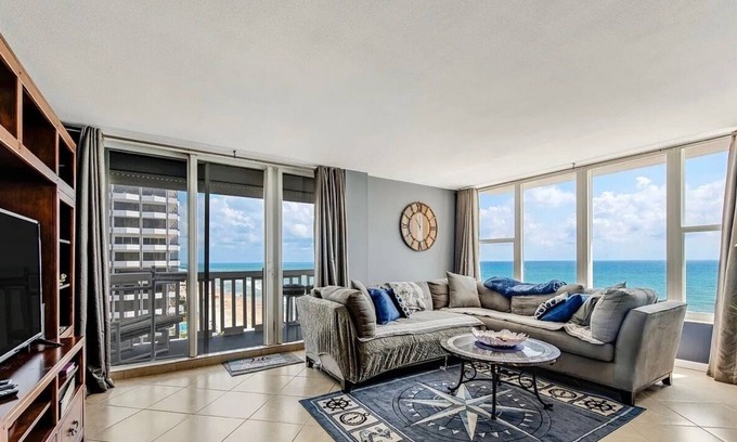 Ortona Park Condo | Condo in Daytona Beach - 2 Bedroom, 2 Full Bath, Beach Views!