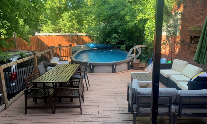 De Lorimier Apartment | Condo in the heart of Plateau Mont-Royal