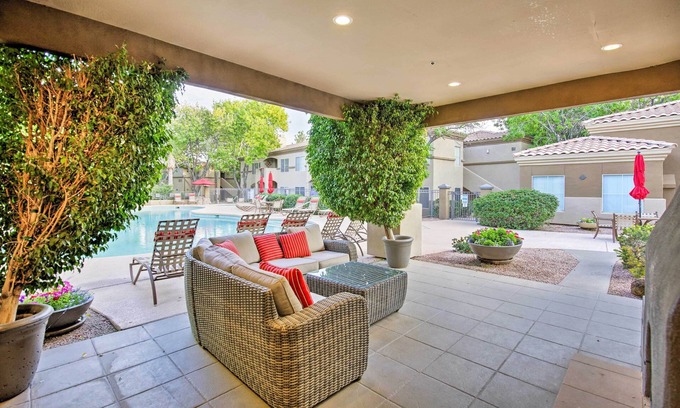 Tempe Condo | Condo w/Pool Access, 5 Mi to Tempe Diablo Stadium