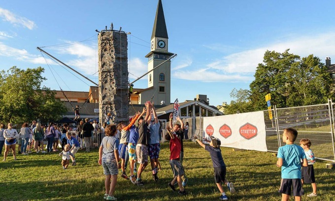 Stratton Mountain Condo | Condo-Walk to Stratton Village-Summer activities