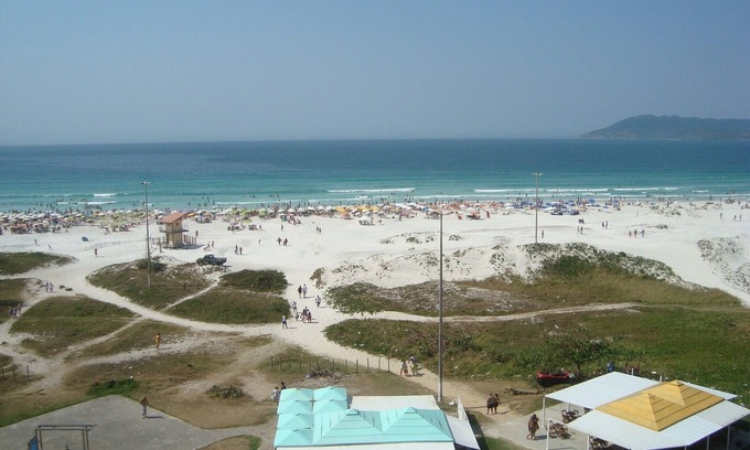 Vila Nova Apartment | Condo with Pool and View Inside of Praia do Forte - 2 suites