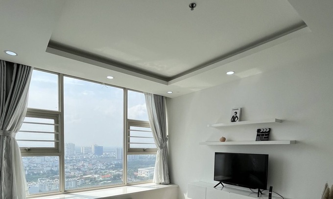 District 7 Condo | Condo with 2 bedrooms, 2 bathrooms, amazing city view in District 7