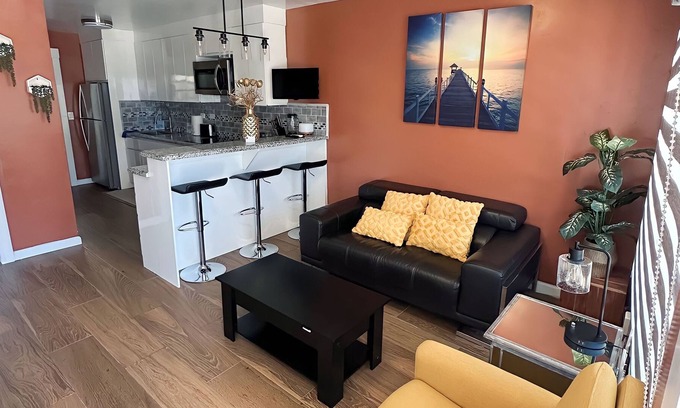 Ensenada Condo | Condominio a 5 min de la playa con aire condicionado