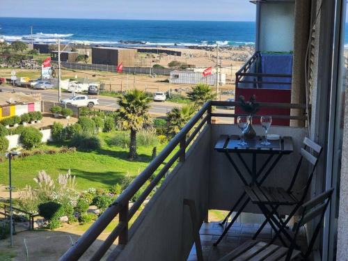 El Tabo Apartment | Condominio bosques del tabo,vista al mar