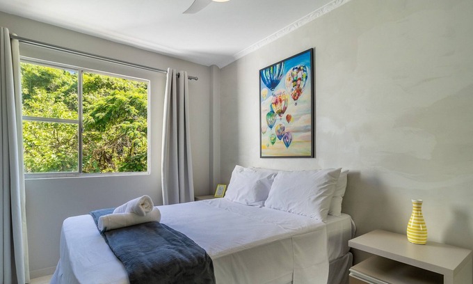 Coqueiros Apartment | Condominium in Floripa 300m From the Beach - CAS