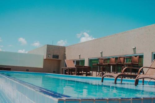 Cabedelo Apartment | Confortável Flat com vista parcial do mar de Intermares