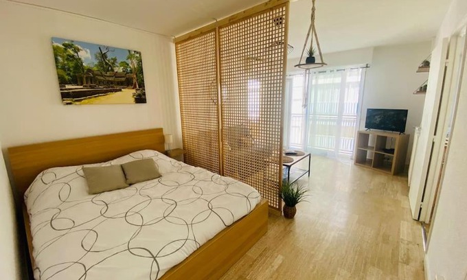 Golfe Juan Apartment | Confort - Appartement Cosy - Proche Mer *