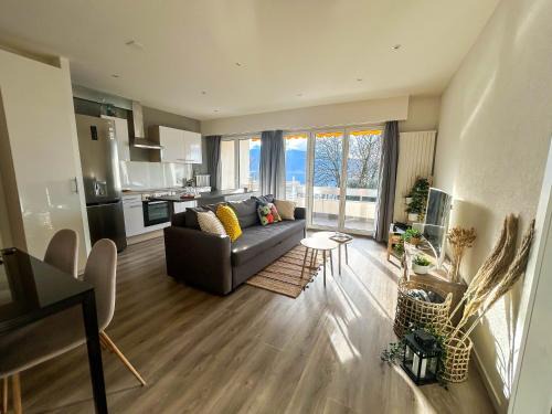 La Tour-de-Peilz Apartment | Confort, central & lac à pied