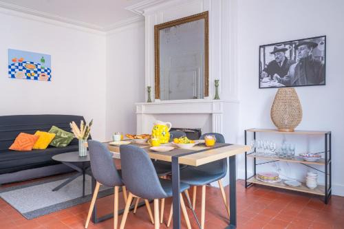 Republique Apartment | Confort & circuit - Séjour idéal au Mans