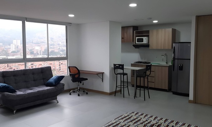 Buenos Aires House | Confortable Aparta Loft 903 Aiana Verde