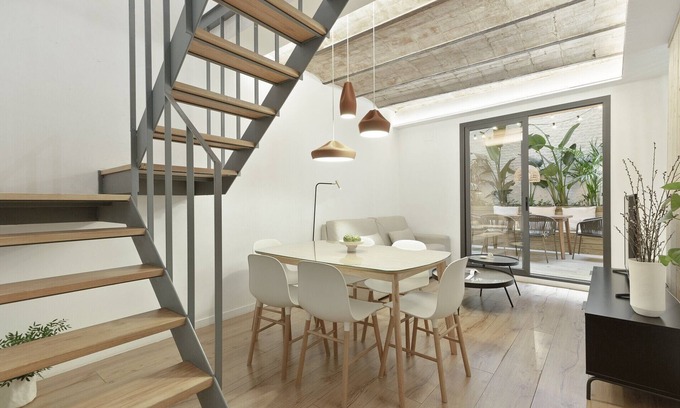 Sant Antoni Apartment | Confortable dúplex en Plaza España