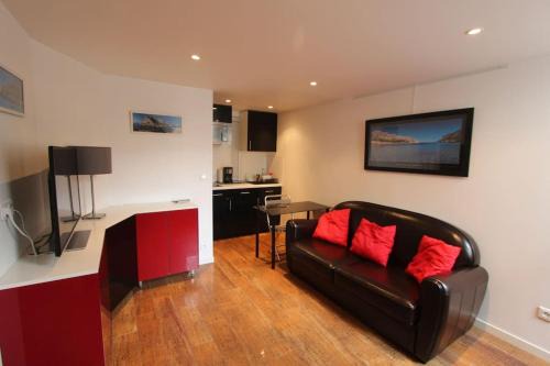 Prado-Perier Apartment | Confortable Studio Carré d'OR 2Pers, rez-de-chaussée
