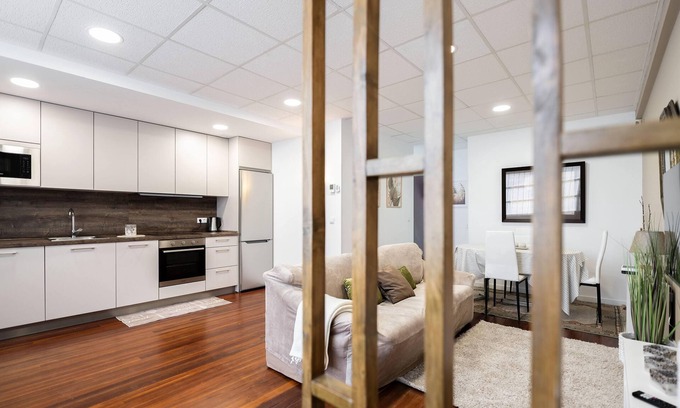 San Sebastian Condo | ¡confortable y Luminosa Vivienda en Donostia!