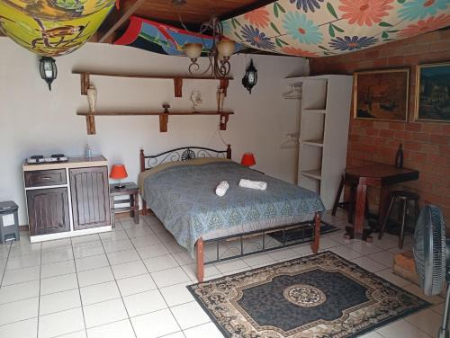 La Guaria Apartment | Confortable y privado estudio en zona exclusiva .