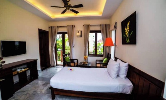 Hoi An Apartment | Connecting room in Upscale Orchid Riverside Oasis.