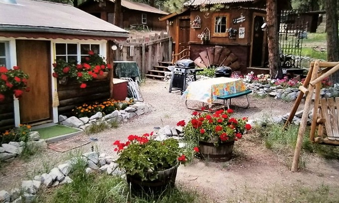 Nathrop Cabin | Connie's Mountain Orchid Cabin is on the Colorado Trail with horse facilities