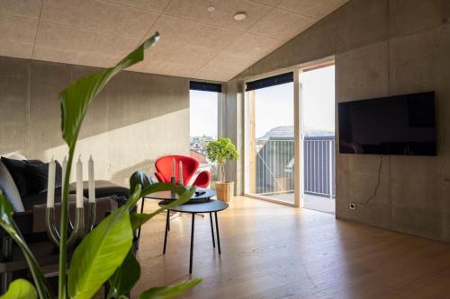Torshavn Apartment | CONRADSBREKKA Luxury Top Floor Apartment in Central Tórshavn