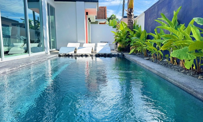 Sa Khu House | Contemporary 3bd Safari Pool Villa Near Nai Yang Beach