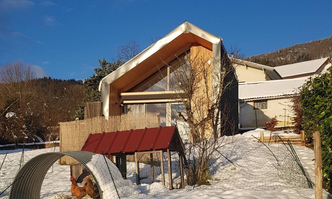 Novalaise House | Contemporary cocooning house 4/6 persons