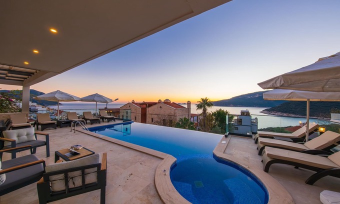 Kalkan Villa | Contemporary Design Villa in Kalamar Walking Distance to the Beach