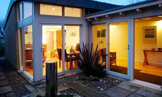 Woodhorn House | Contemporary Eco House With Sea Views