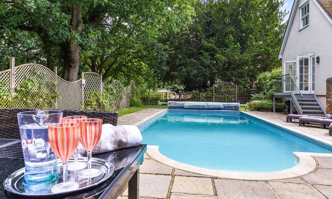 Petworth House | Contemporary house, private pool on edge of Petworth, South Downs National Park
