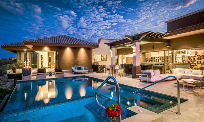 San Jose del Cabo Villa | Contemporary 5BR Villa Sleeps up to 16!