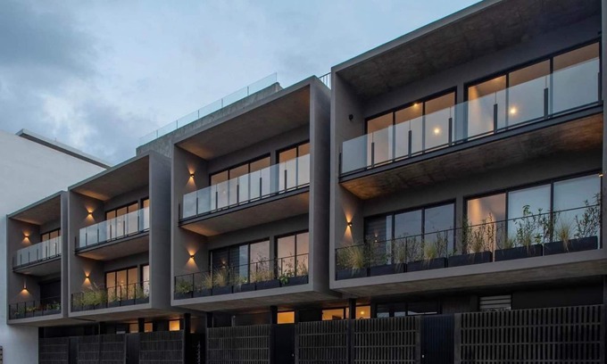Mazatlan Apartment | Contemporary New Apartment, 9 minutes walking from the beach. Marina roof views.