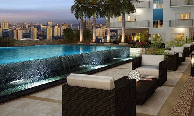 San Juan Condo | Contemporary style condo stay in the Heart of Manila with A/C+Wifi+Cable