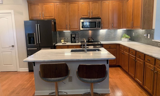 Charlotte House | Contemporary Townhouse in South Charlotte