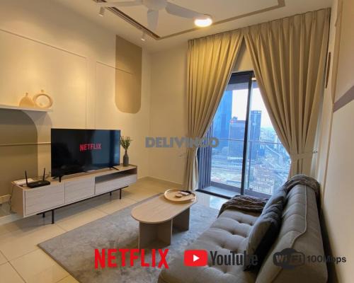 Pudu Apartment | Continew at 35 floor - 5pax - KL - TRX - 2 Bedroom
