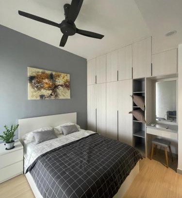 Pudu Apartment | Continew Residence Studio Apartment