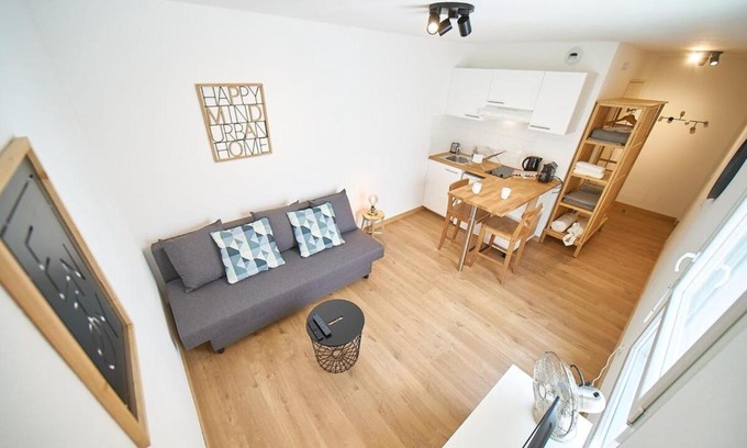 Villette - Maisons Neuves Apartment | Convenient and central studio Close to the metro and amenities