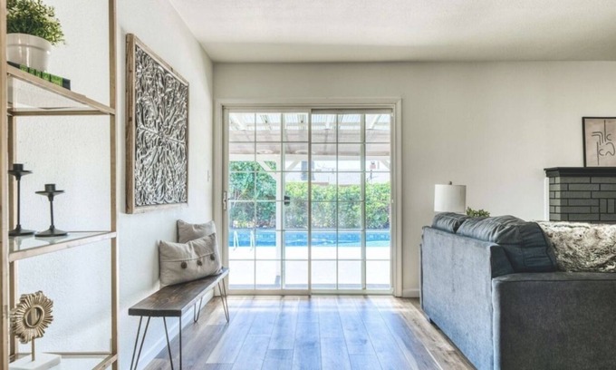 Shasta View House | Convenient Getaway with Pool!