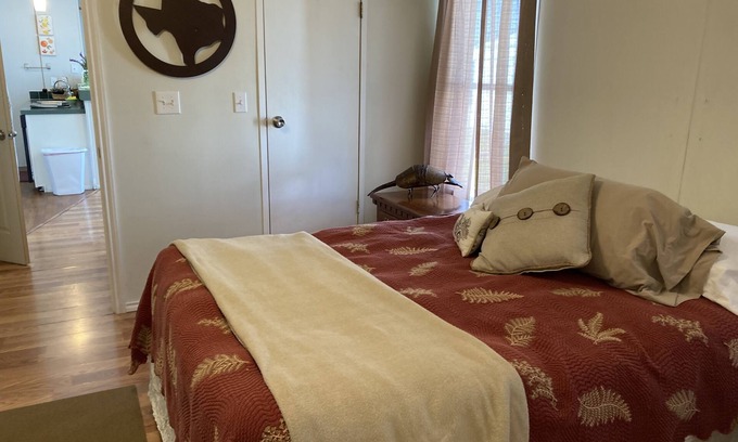 Brady House | Convenient In-Town Stay, with an Out-of-Town Feel!