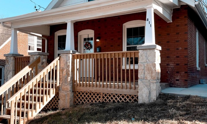 Jefferson City House | Convenient to downtown and highways in Jefferson City, spacious all to yourself