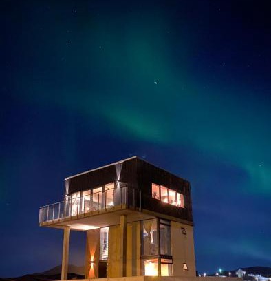 Thorkotlustadir Villa | Converted Water Tower