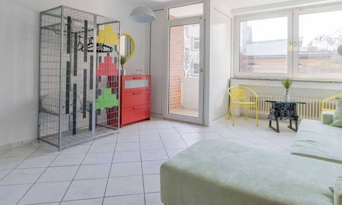 Linden-Sud Apartment | CONZEPTplus - 1 room apartment | ID 5849 | WiFi