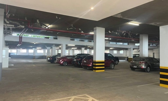 Accra Apartment | Cool 1 bedroom Corner apartment with a view of the Tetteh Quarshie interchange.