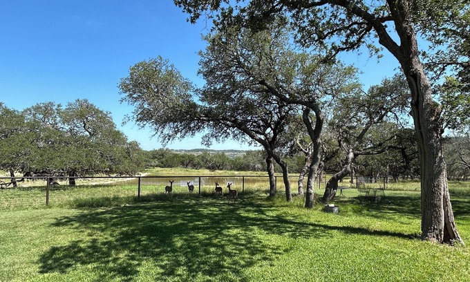 Blanco Cottage | Cool cottage on 30 acres between Blanco and Luckenbach