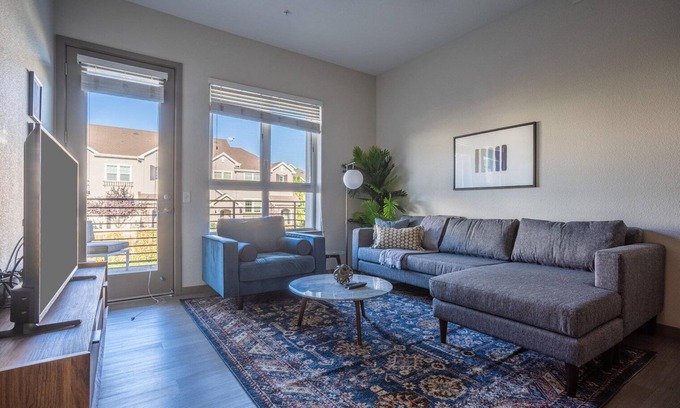 Morse Park Apartment | Cool Sunnyvale 2BR w/Pool, Spa & Gameroom, nr Tech HQ, by Blueground