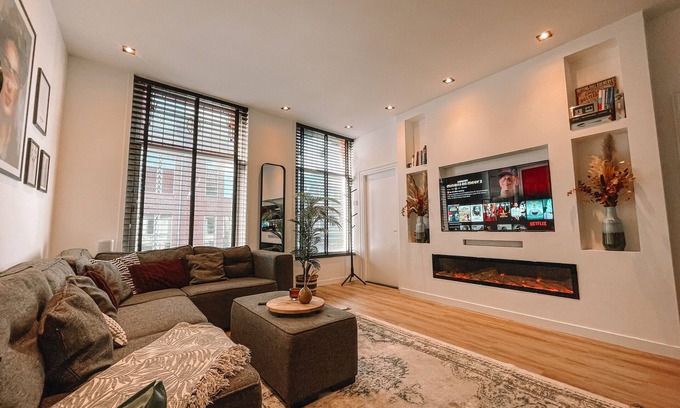 Centrum Apartment | Coolest Apartment in Haarlem City - close to Beach and Amsterdam