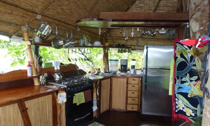Puerto Jimenez House | COOLEST TreeHouseInCostaRica,Sleeps 8,Corcovado & Ocean Views. Full home in tree